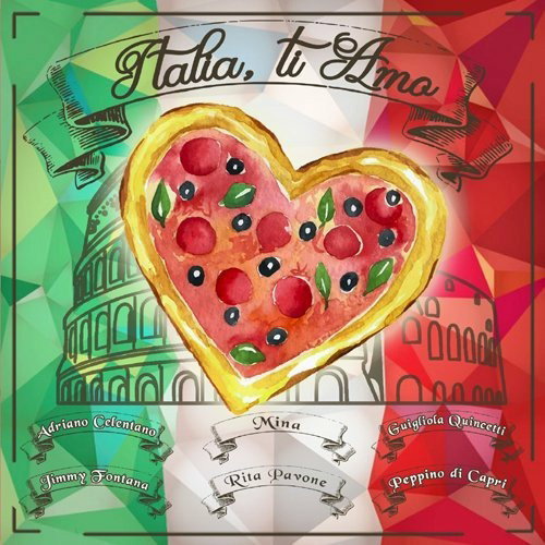 CD Shop - VARIOUS ARTISTS ITALIA TI AMO