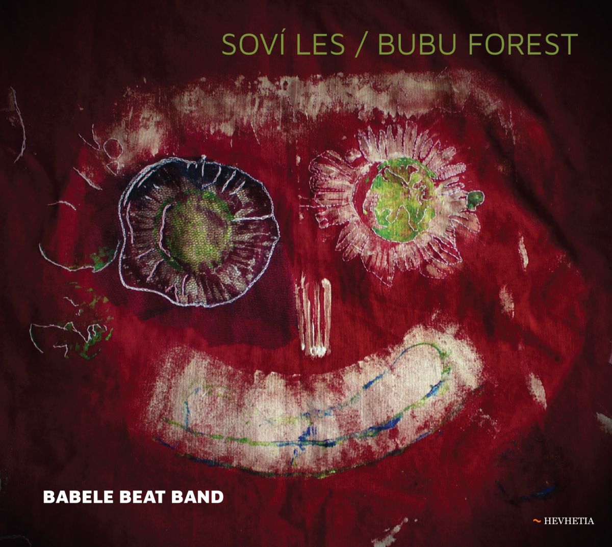 CD Shop - BABELE BEAT BAND SOVI LES / BUBU FOREST