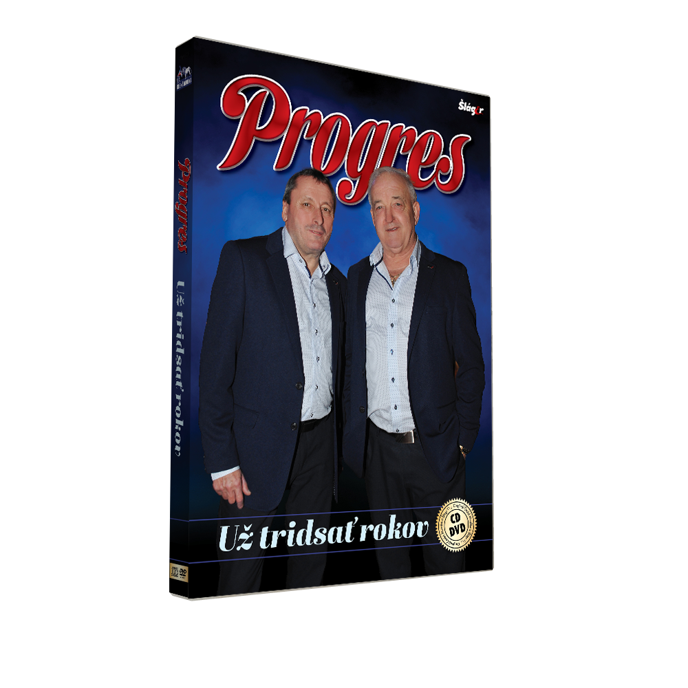 CD Shop - PROGRES Už tridsať rokov (1CD+1DVD)