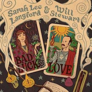 CD Shop - SARAH LEE LANGFORD BAD LUCK & LOVE