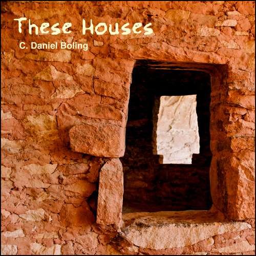 CD Shop - C DANIEL BOLING THESE HOUSES