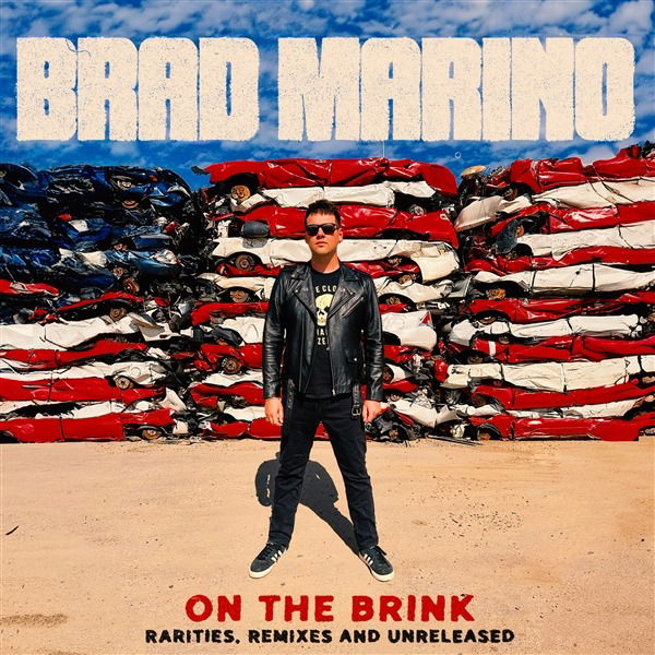 CD Shop - BRAD MARINO ON THE BRINK