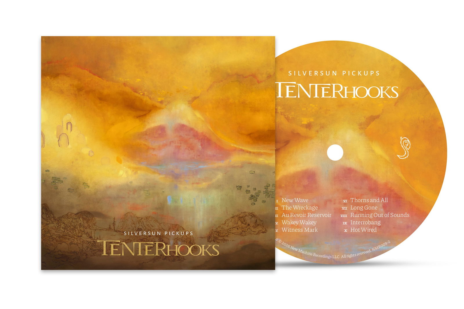 CD Shop - SILVERSUN PICKUPS TENTERHOOKS