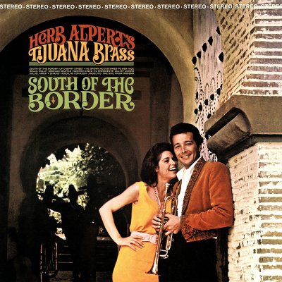 CD Shop - HERB ALPERT & THE TIJUANA BRAS SOUTH OF THE BORDER