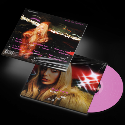 CD Shop - SMITH, JORJA WHAT ARE THE ODDS VIOLET