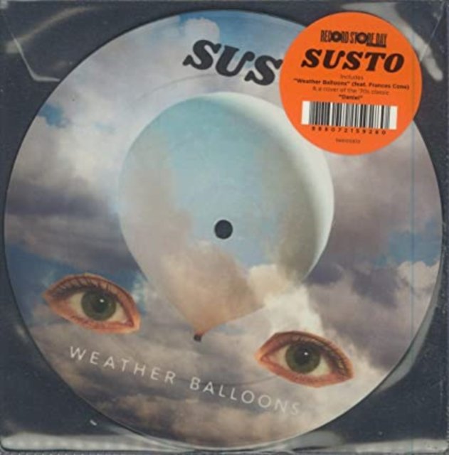 CD Shop - SUSTO WEATHER BALLOONS