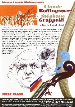 CD Shop - CLAUDE BOLLING,STEPHANE GRAPPELLI FIRST CLASS
