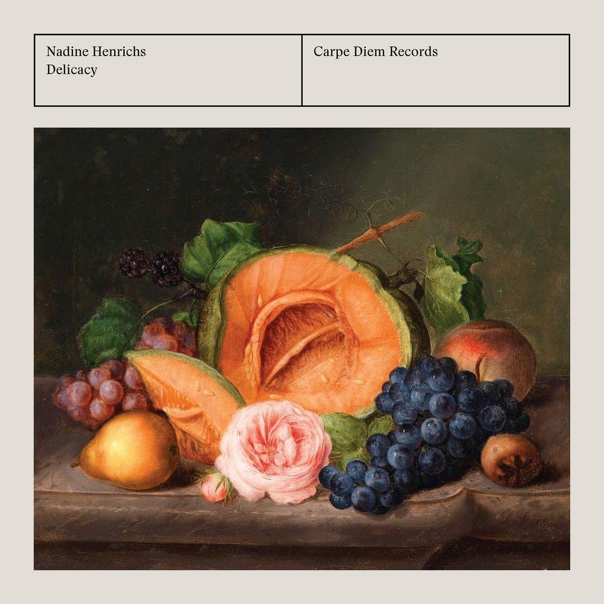 CD Shop - NADINE HENRICHS DELICACY