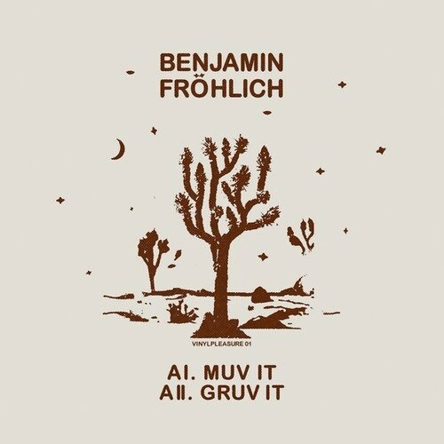 CD Shop - BENJAMIN FROHLICH MUV IT