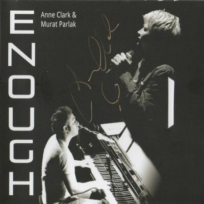 CD Shop - CLARK, ANNE & MURAT PARLAK ENOUGH