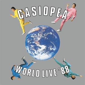 CD Shop - CASIOPEA WORLD LIVE \