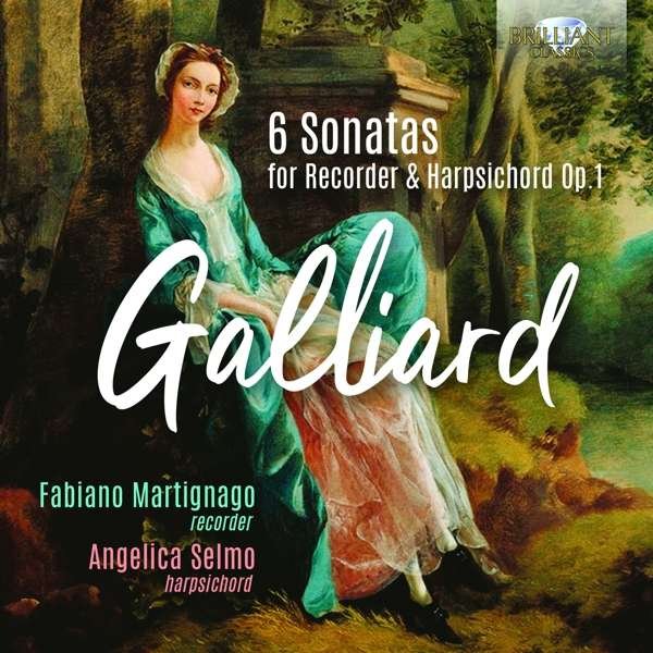 CD Shop - FABIANO MARTIGNAGO GALLIARD: 6 SONATAS FO...