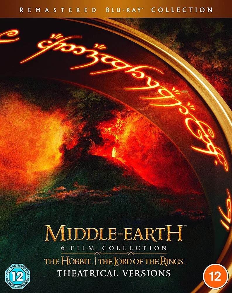 CD Shop -  MIDDLE-EARTH: 6-FILM C...