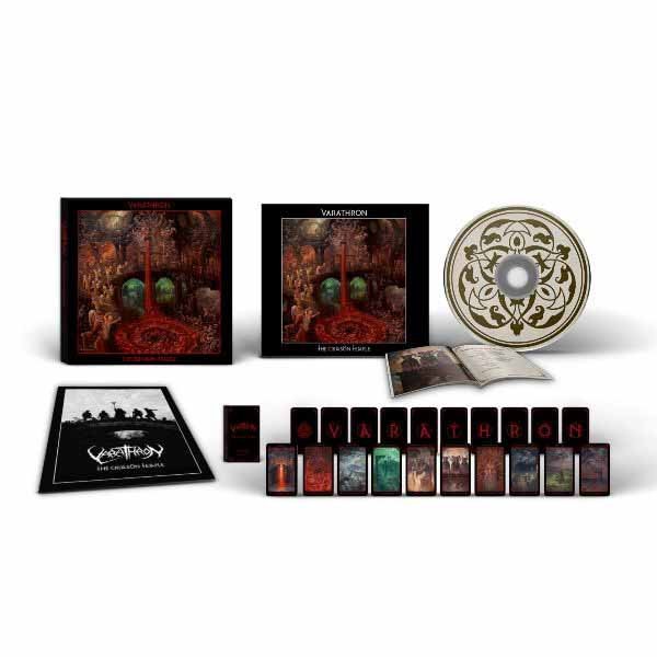 CD Shop - VARATHRON CRIMSON TEMPLE