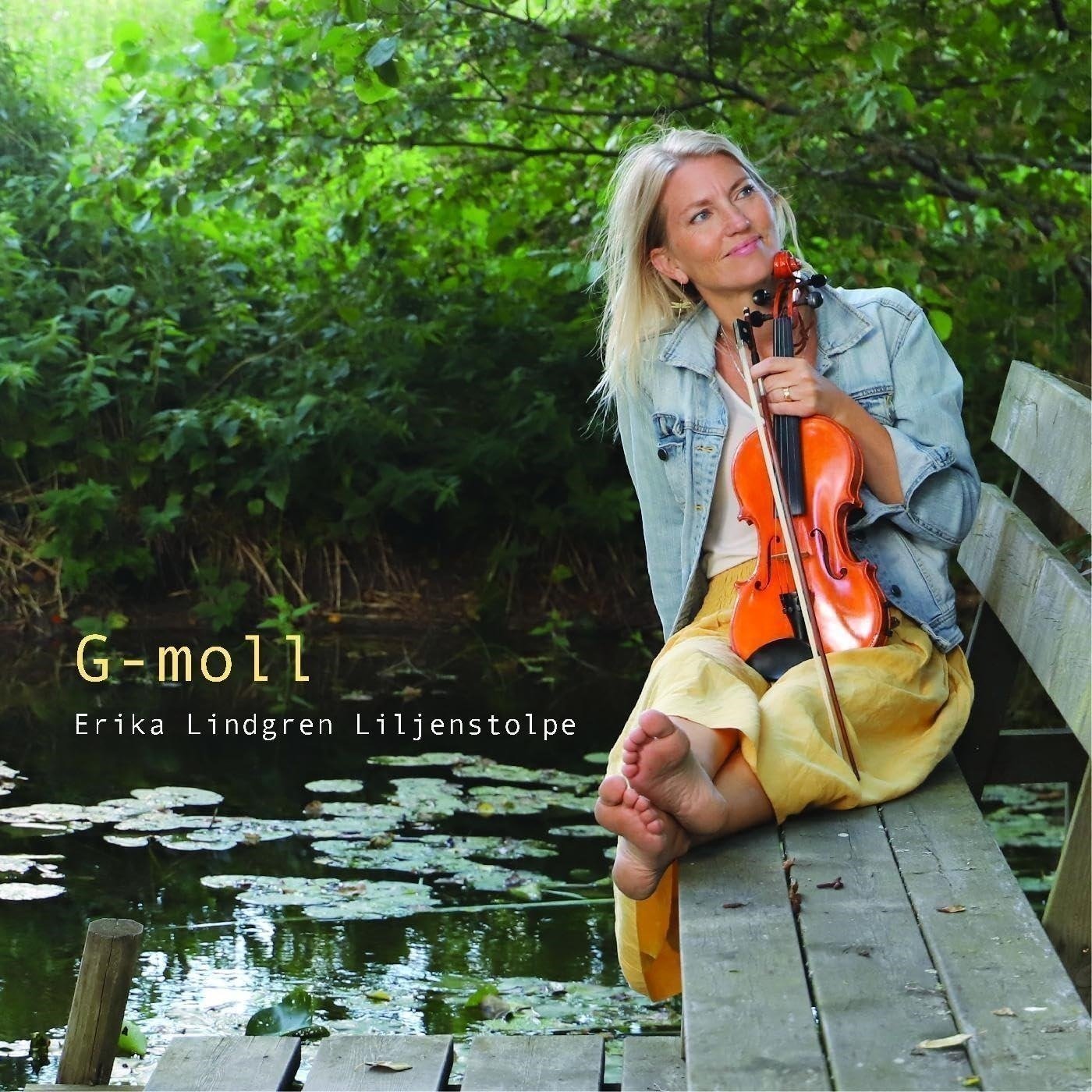 CD Shop - ERIKA LINDGREN LILJENSTOLPE G-MOLL