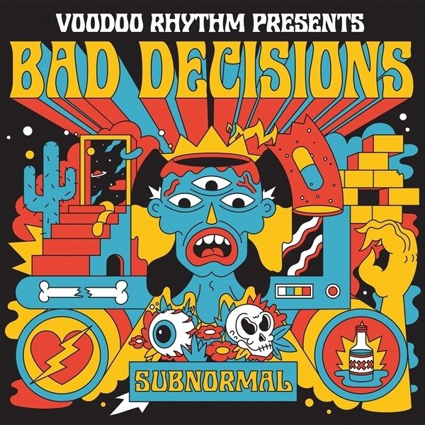 CD Shop - BAD DECISIONS SUBNORMAL