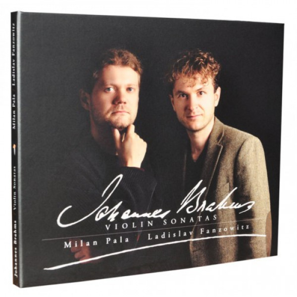 CD Shop - PALA MILAN, FANZOWITZ LADISLAV JOHANNES BRAHMS VIOLIN SONATAS (+ FLAC SURROUND)