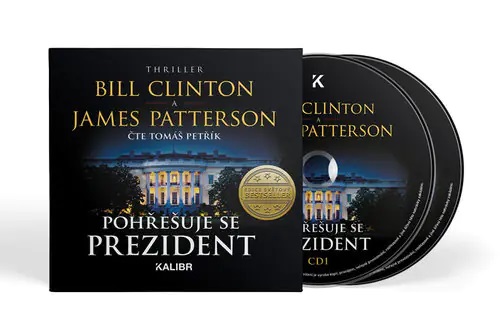 CD Shop - BILL CLINTON, JAMES PATTERSON Pohřešuje se prezident ( čte Tomáš Petřík) - MP3-CD
