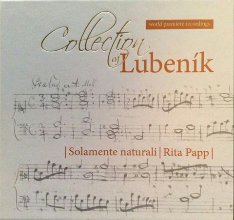 CD Shop - SOLAMENTE NATURALI / PAPP RITA COLLECTION OF LUBENIK