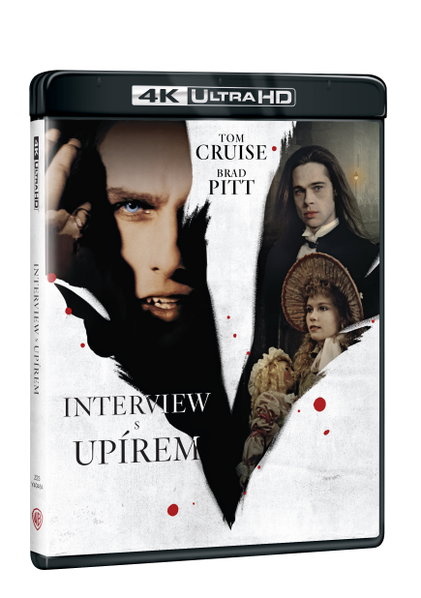 CD Shop - FILM Interview S Upírem Bd (Uhd)
