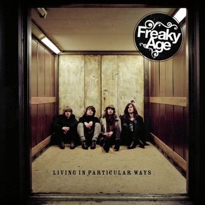 CD Shop - FREAKY AGE LIVING IN PARTICULAR WAYS