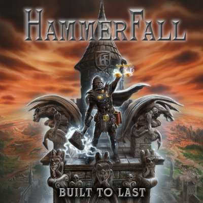 CD Shop - HAMMERFALL BUILT TO LAST LTD.