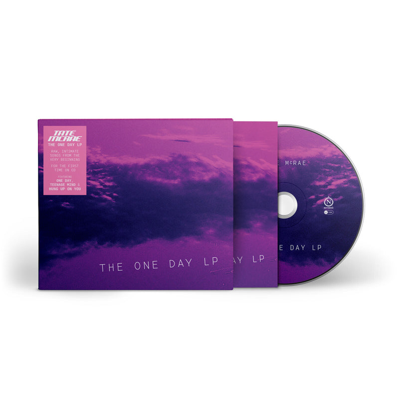 CD Shop - TATE MCRAE ONE DAY LP