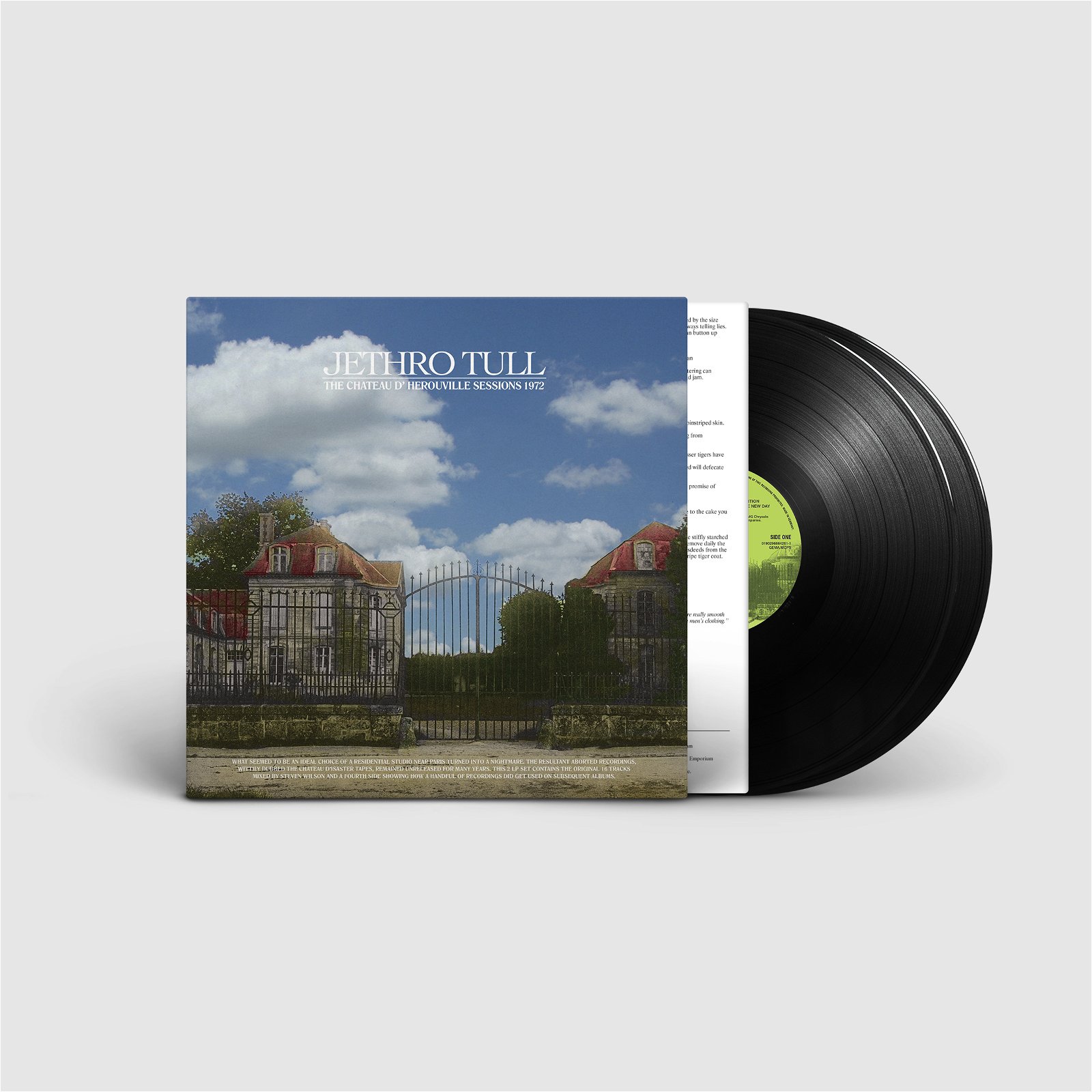CD Shop - JETHRO TULL THE CHATEAU D HEROUVILLE SESSIONS