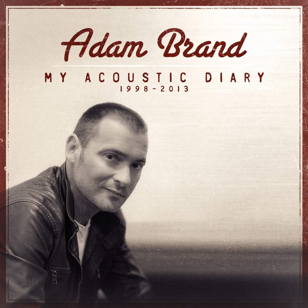 CD Shop - ADAM BRAND MY ACOUSTIC DIARY (199...