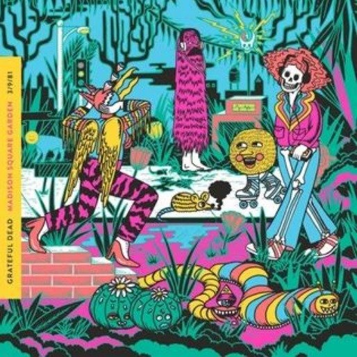 CD Shop - GRATEFUL DEAD MADISON SQUARE GARDEN ...