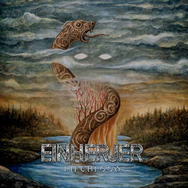 CD Shop - EINHERJER LIFEBLOOD
