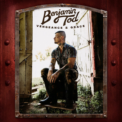 CD Shop - BENJAMIN TOD VENGEANCE AND GRACE