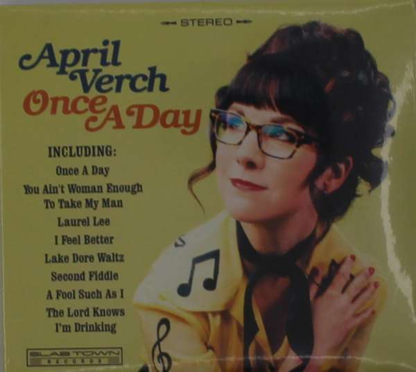 CD Shop - APRIL VERCH ONCE A DAY