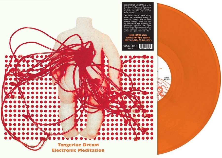 CD Shop - TANGERINE DREAM ELECTRONIC MEDITATION
