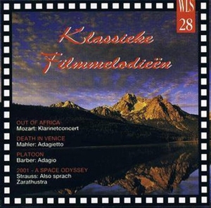 CD Shop - VARIOUS ARTISTS KLASSIEKE FILMMELODIEEN