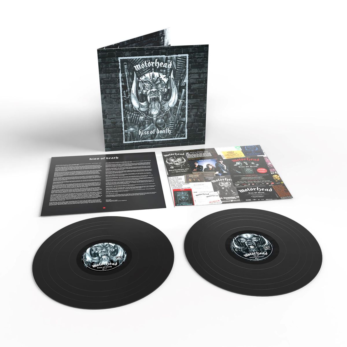 CD Shop - MOTORHEAD Kiss of Death