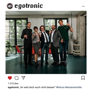 CD Shop - EGOTRONIC IHR SEID DOCH AUCH..