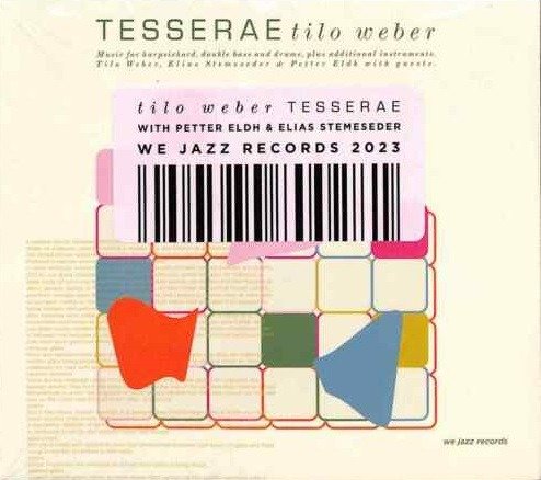CD Shop - TILO WEBER TESSERAE