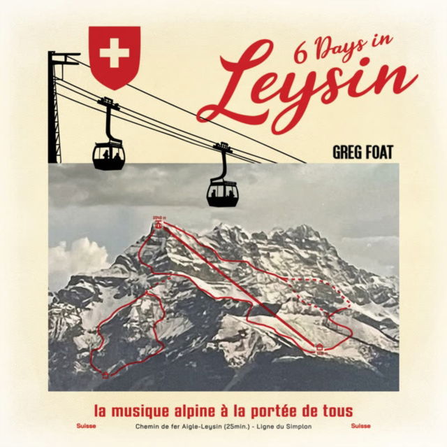 CD Shop - GREG FOAT 6 DAYS IN LEYSIN
