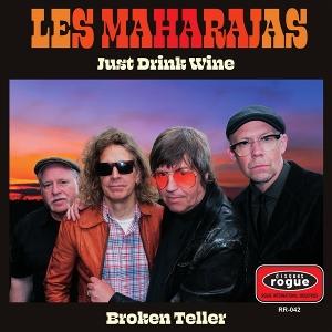 CD Shop - LES MAHARAJAS 7-JUST DRINK WINE