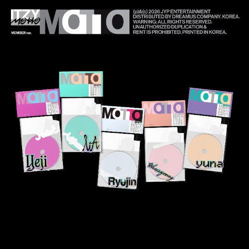 CD Shop - ITZY MOTTO