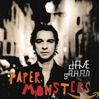CD Shop - GAHAN, DAVE Paper Monsters