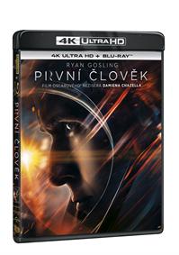 CD Shop - FILM PRVNI CLOVEK 2BD (UHD+BD)