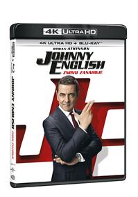 CD Shop - FILM JOHNNY ENGLISH ZNOVU ZASAHUJE 2BD (UHD+BD)