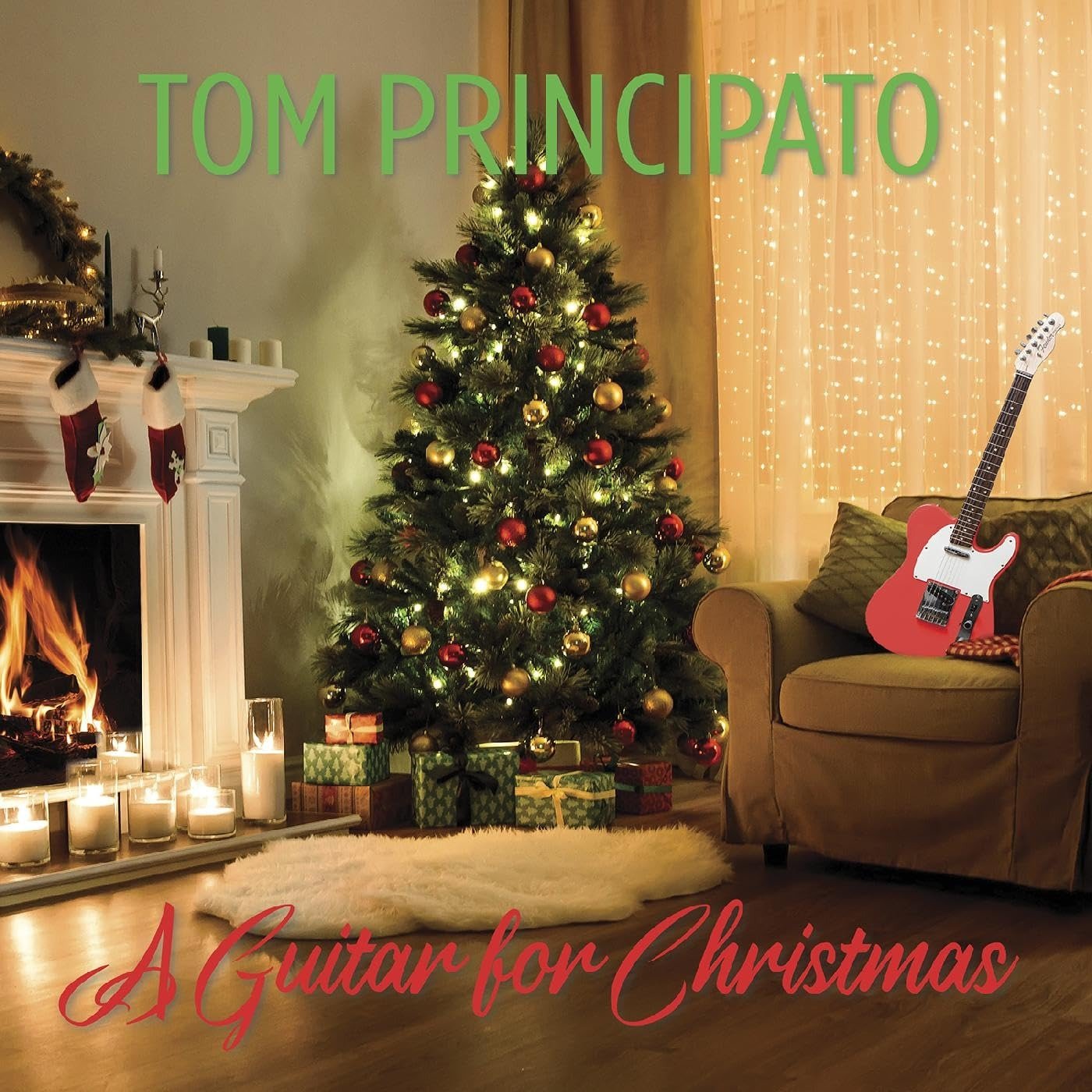 CD Shop - TOM PRINCIPATO A GUITAR FOR CRISTMAS