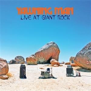 CD Shop - YAWNING MAN LIVE AT GIANT ROCK