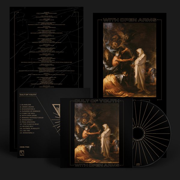 CD Shop - CULT OF YOUTH WITH OPEN ARMS