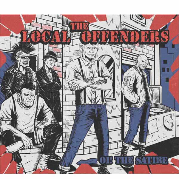 CD Shop - THE LOCAL OFFENDERS OI! THE SATIRE