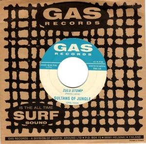 CD Shop - SULTANS OF JUNGLE ZULU STOMP
