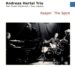 CD Shop - ANDREAS HERTEL TRIO KEEPIN\